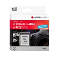 AgfaPhoto CFexpress Professional memory card 128 GB NAND