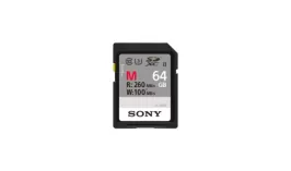 Sony SF64M memory card 64 GB SDHC Class 10 UHS-II