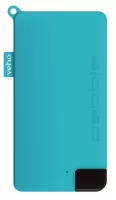 Veho Pebble Pokket 1000mAh micro size keyring Power Bank - Blue