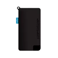 Veho Pebble Pokket 1000mAh micro size keyring Power Bank - Black