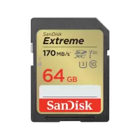 SanDisk Extreme 64 GB SDXC UHS-I Class 10