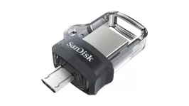 SanDisk Ultra Dual m3.0 USB flash drive 128 GB USB Type-A /...