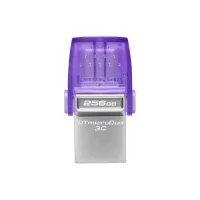 Kingston Technology DataTraveler microDuo 3C USB flash drive 256...