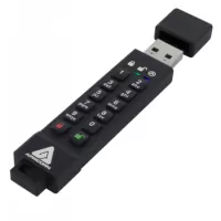 Apricorn 64GB Aegis Secure Key 3z USB flash drive USB Type-A 3.2...