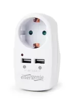 Gembird EG-ACU2-02 mobile device charger White Indoor