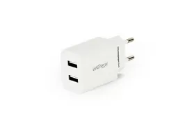 Gembird EG-U2C2A-03-W mobile device charger White Indoor