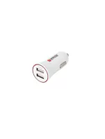 Skross 2.900610-E mobile device charger White Auto