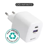 eSTUFF ES637065 mobile device charger White Indoor