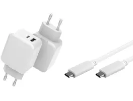 CoreParts MBXUSB-AC0014 mobile device charger White Indoor