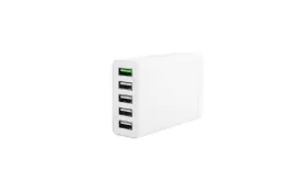 CoreParts MBXUSBA-AC0004 mobile device charger White Indoor