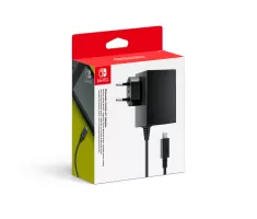 Nintendo 2510666 mobile device charger Indoor Black