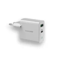 RealPower 352262 mobile device charger White Indoor