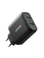 Ugreen 10216 mobile device charger Black Indoor