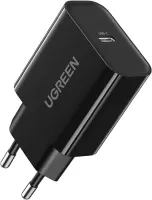 Ugreen 10191 mobile device charger Black Indoor