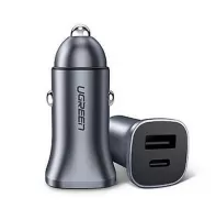 Ugreen 30780 mobile device charger Black Auto