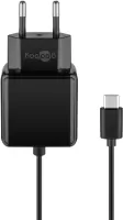 Goobay 45040 mobile device charger Black Indoor