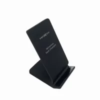 Maxxter ACT-WPC10-02 mobile device charger Black Indoor