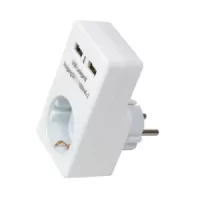 LogiLink PA0112 mobile device charger White Indoor