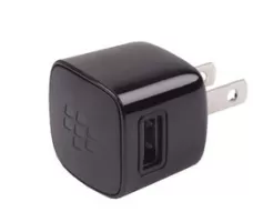 BlackBerry ASY-24479-002 mobile device charger Indoor Black