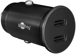 Goobay 59705 mobile device charger Black Auto