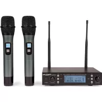 Kam UHF Multi Channel Professional Wireless Microphone System