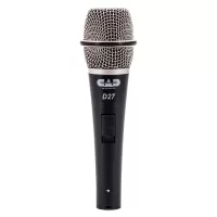 CAD Live Supercardioid Dynamic Handheld Microphone