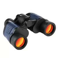 Portable Handheld Hiking Binoculars High Clear Weak Light Night-Viewing Powerful Telescopes for Outdoor Camping