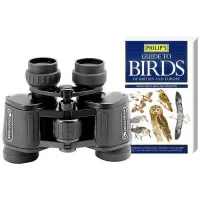 Celestron UpClose G2 7x35 Porro Prism Binocular Birder Kit