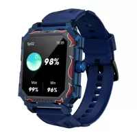 LOKMAT OCEAN MAX 1.96-Inch TFT LCD FullTouch Screen Fitness Tracker Sports Watch Smart Bracelet