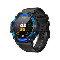 LOKMAT ATTACK 2 PRO Smart Watch 1.39-Inch TFT LED Full Touch Screen BT Call Fitness Tracker