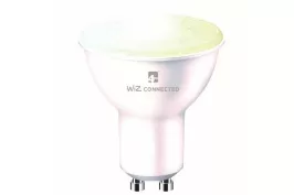 4lite WiZ Connected Dimmable White WiFi LED Smart Bulb - GU10 (Single)