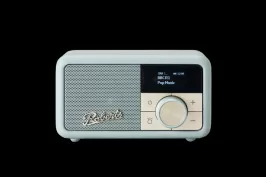 Roberts Revival Petite - Refurbished DAB/DAB+/FM Mini Bluetooth Radio / Portable Bluetooth Speaker - Duck Egg