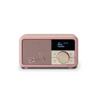 Roberts Revival Petite - Refurbished DAB/DAB+/FM Mini Bluetooth Radio / Portable Bluetooth Speaker - Dusky pink