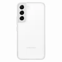 Samsung EF-QS901C mobile phone case 15.5 cm (6.1\) Cover Transparent