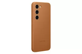 Samsung EF-VS911LAEGWW mobile phone case 15.5 cm (6.1\) Cover Brown