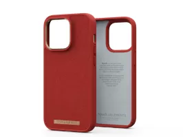 Njord byELEMENTS Suede Comfort+ Case - iPhone 14 Pro - Burnt Orange