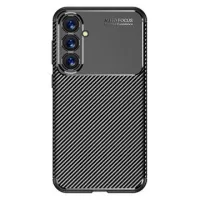 Samsung Galaxy S23 FE Beetle Carbon Fiber TPU Case - Black