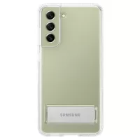 Samsung Galaxy S21 FE 5G Clear Standing Cover EF-JG990CTEGWW (Open Box - Bulk Satisfactory) - Transparent