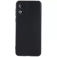 Motorola Moto E13 Anti-Fingerprint Matte TPU Case - Black