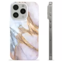 iPhone 15 Pro TPU Case - Elegant Marble
