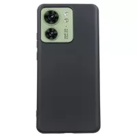 Motorola Edge 40 Anti-Fingerprint Matte TPU Case - Black