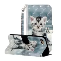 iPhone 7/8/SE (2020)/SE (2022) Wonder Series Wallet Case - Cat