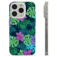 iPhone 15 Pro TPU Case - Tropical Flower