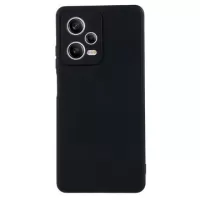 Xiaomi Redmi Note 12 Pro Anti-Fingerprint Matte TPU Case - Black