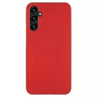 Samsung Galaxy S23 FE Rubberized Plastic Case - Red