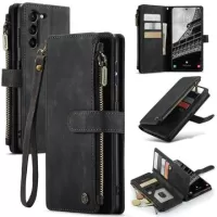 Samsung Galaxy S23 5G Caseme 2-in-1 Multifunctional Wallet Case - Black