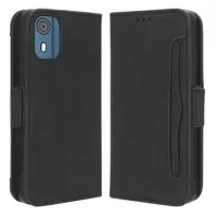 Nokia C02 Cardholder Series Wallet Case - Black