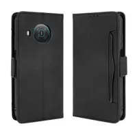 Nokia X10/X20 Cardholder Series Wallet Case - Black