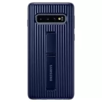 Samsung Galaxy S10 Protective Standing Cover EF-RG973CBEGWW - Black / Blue