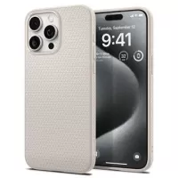 iPhone 15 Pro Spigen Liquid Air TPU Case - Natural Titanium